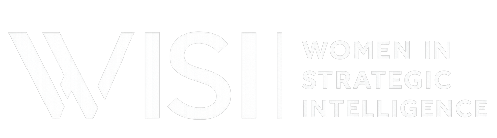 WISI · Women In Strategic Intelligence